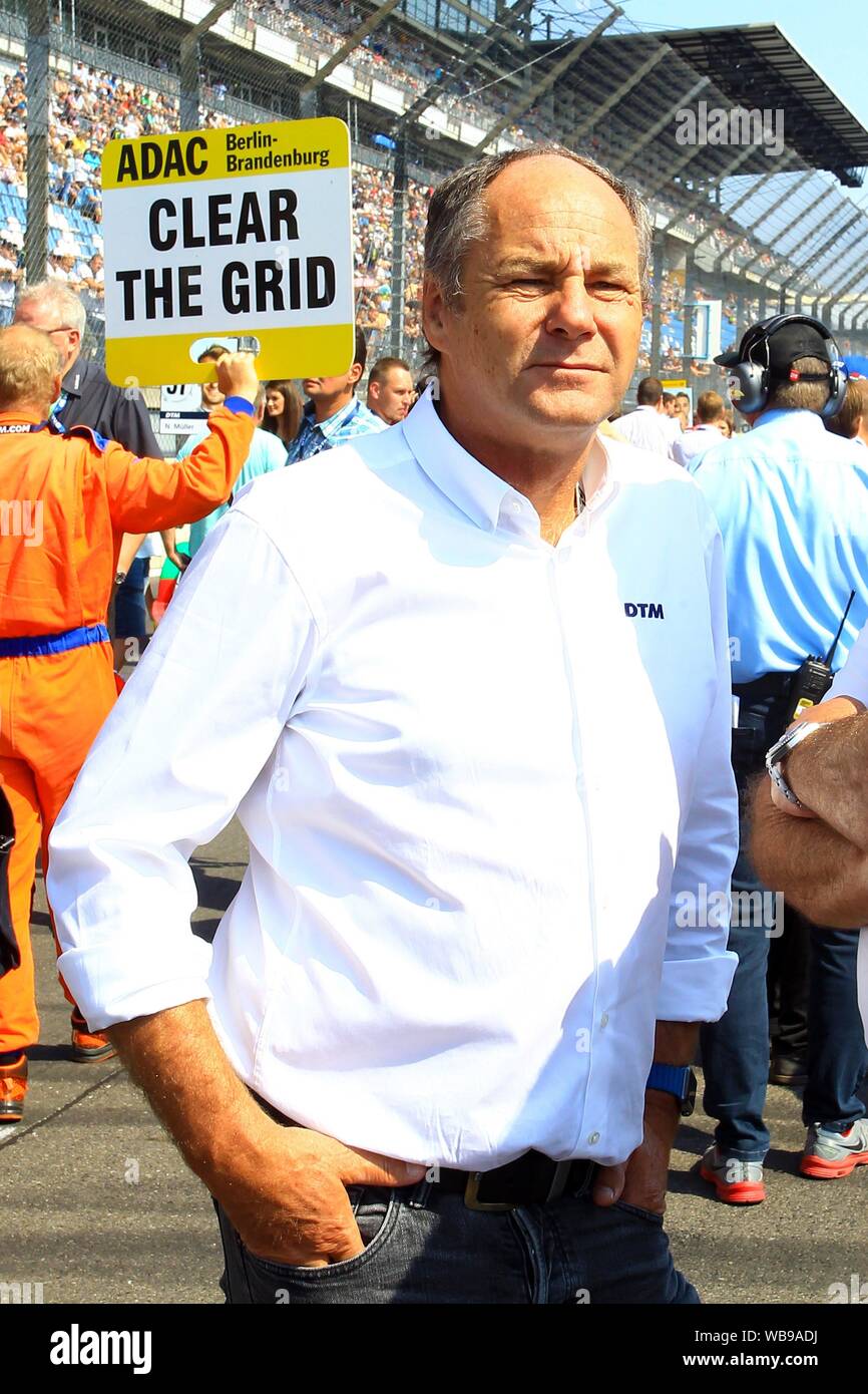 Klettwitz, Germany 23- 25 August 2019: DTM Lausitzring - Race 2 - 2019 DTM ITR boss Gerhard Berger | usage worldwide Stock Photo