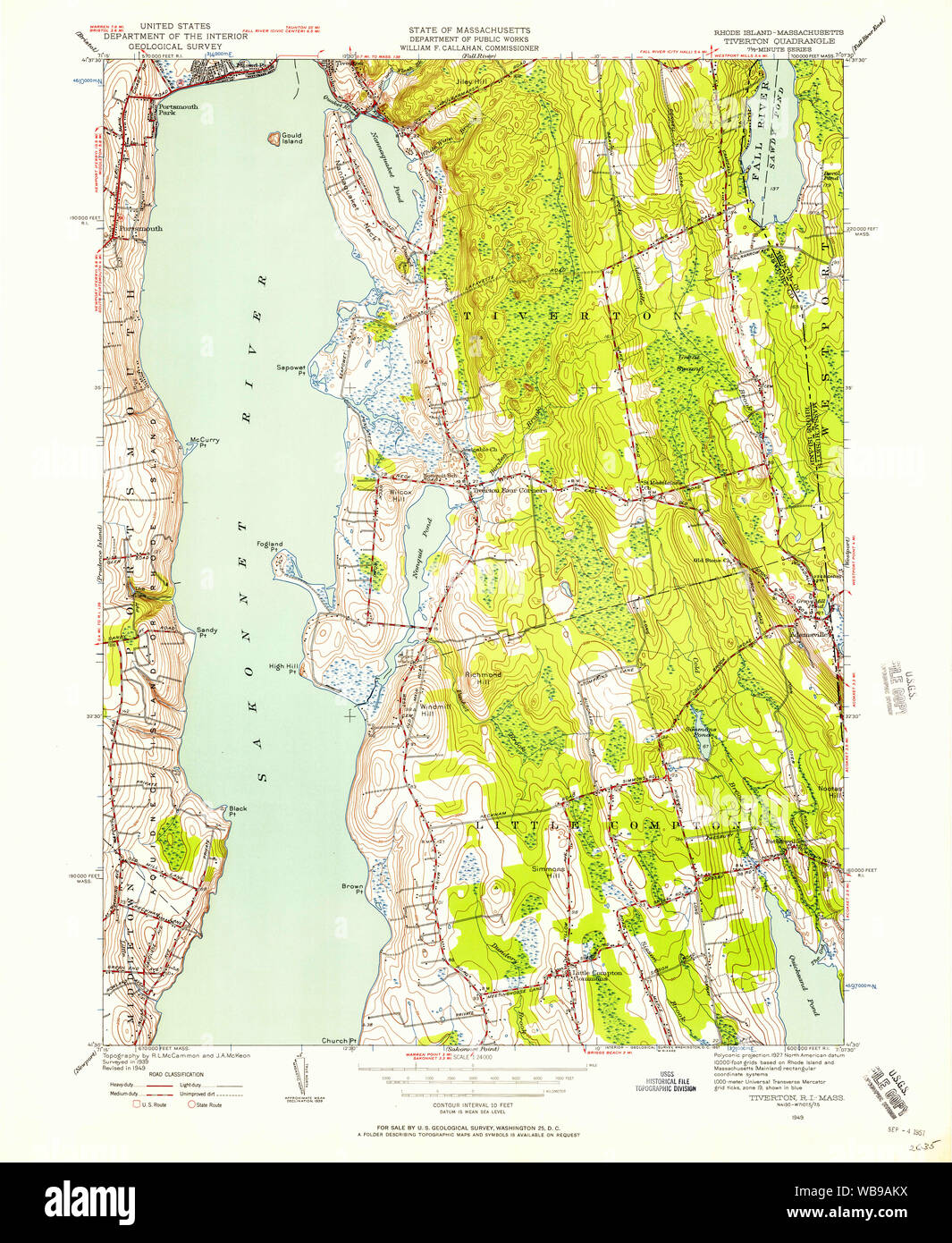 Map Of Tiverton High Resolution Stock Photography and Images Alamy