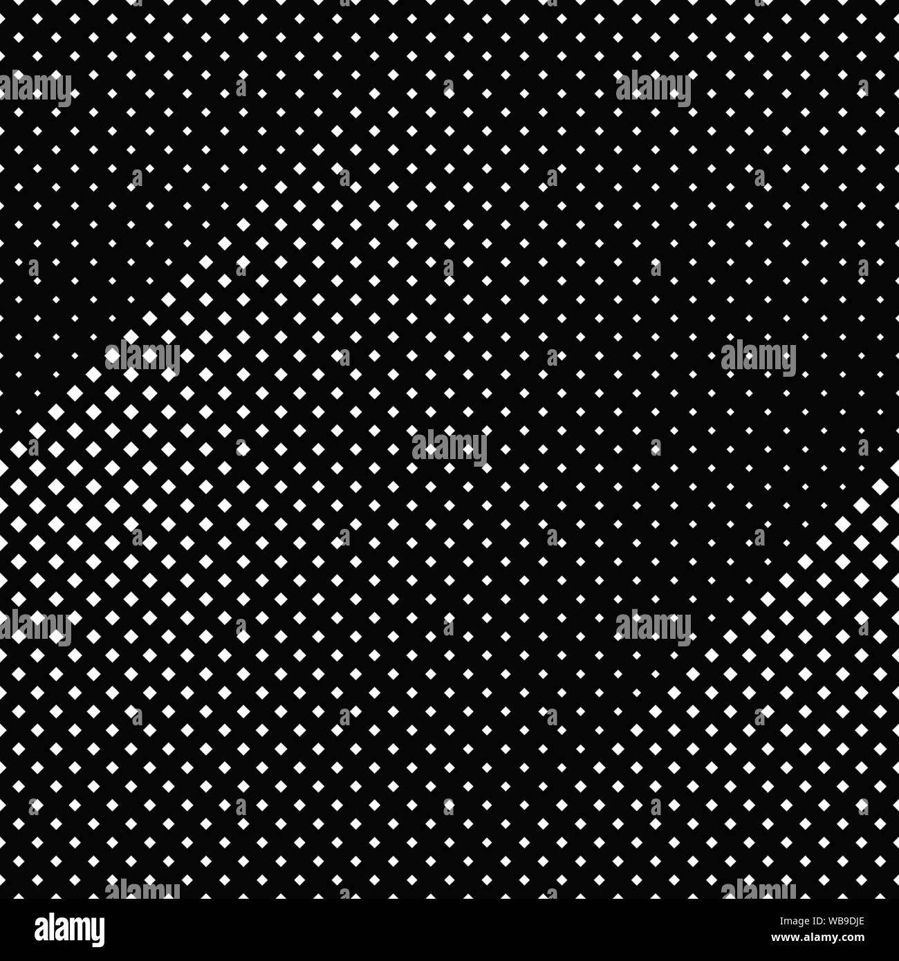 Monochrome seamless geometrical square pattern background design ...