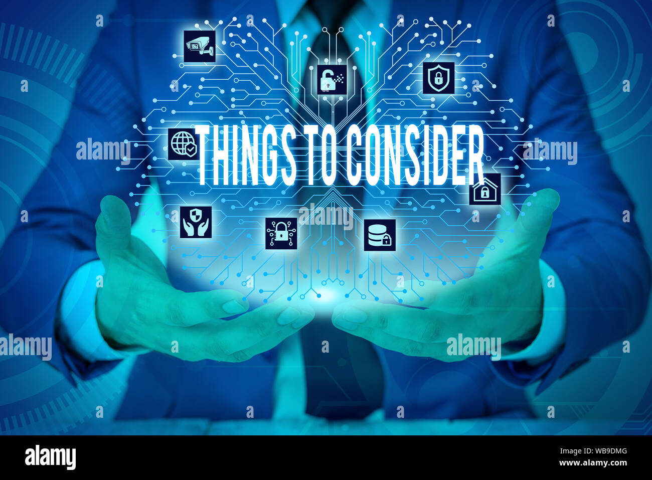 Text sign showing Things To Consider. Business photo showcasing think ...