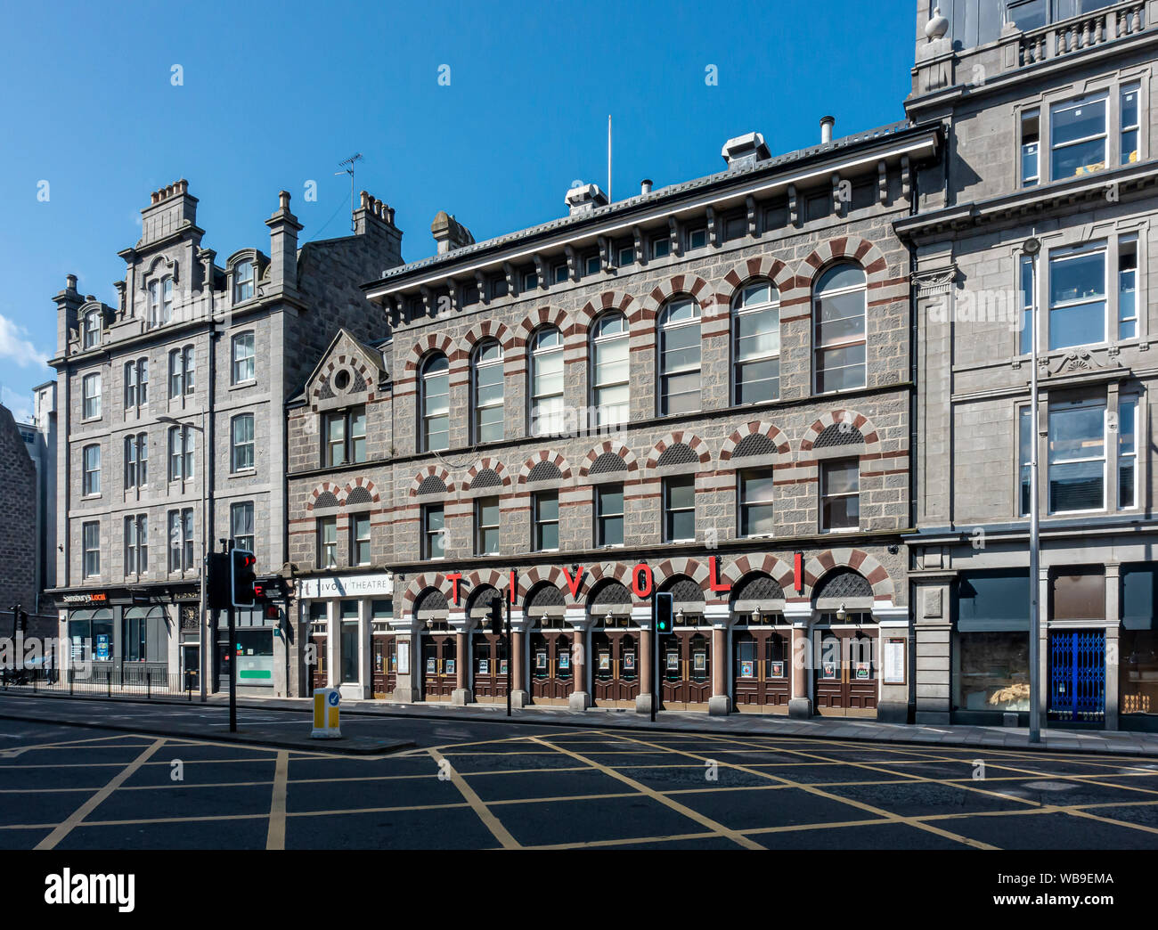 Tivoli Theatre in Guild Street Aberdeen Scotland UK Stock Photo