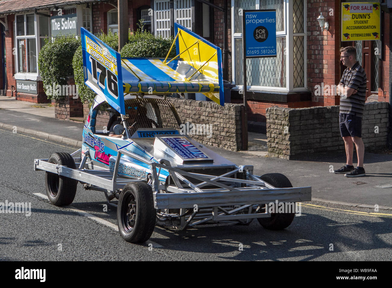 Stock Car Race Track Fast Stock Photos Stock Car Race Track Fast