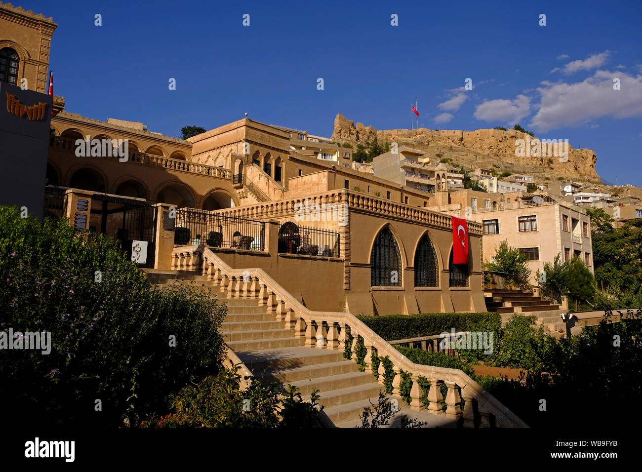 Mardin is a city that combines its rich, mystical and historical heritage with modernity. The city has bazaars, historic inns, museums, stone houses. Stock Photo