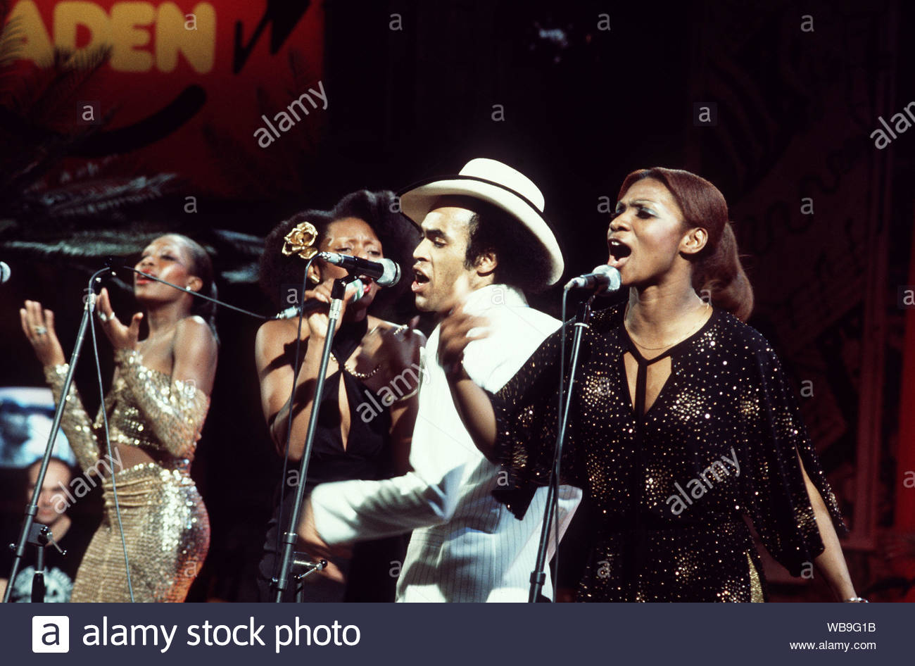 Boney M High Resolution Stock Photography And Images Alamy