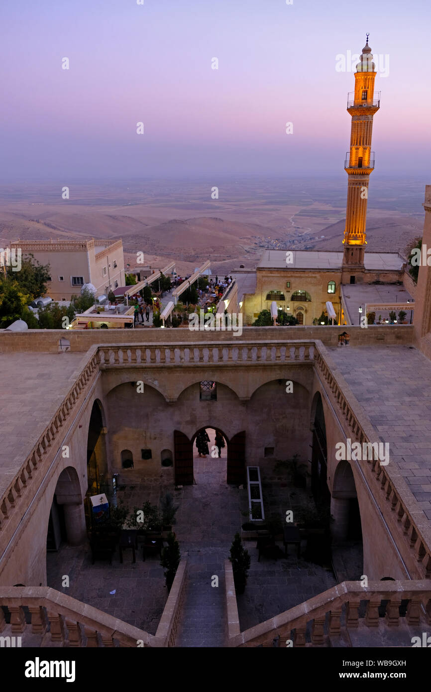 Mardin is a city that combines its rich, mystical and historical heritage with modernity. The city has bazaars, historic inns, museums, stone houses. Stock Photo