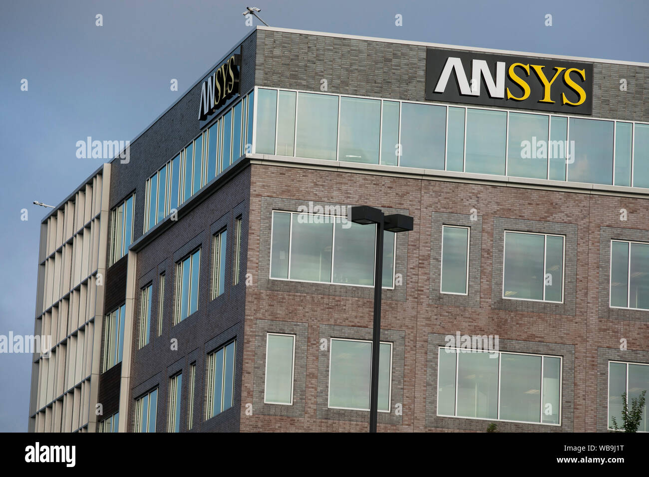 Ansys logo hi-res stock photography and images - Alamy