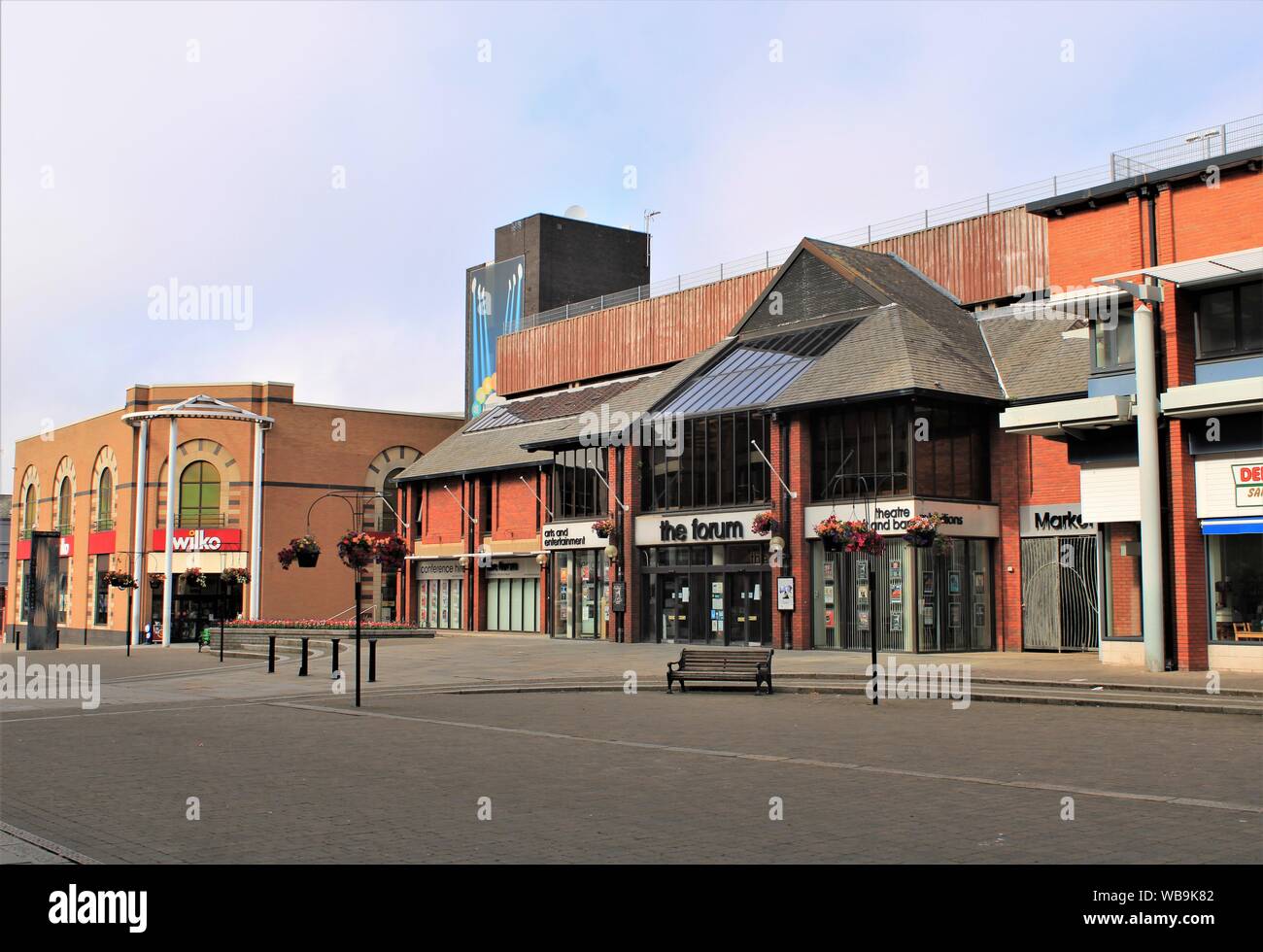 Barrow Town Centre High Resolution Stock Photography and Images Alamy