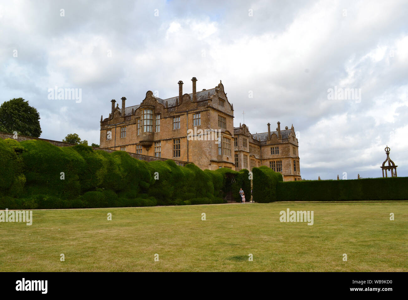 Montacute House in Somerset, United Kingdom Stock Photo