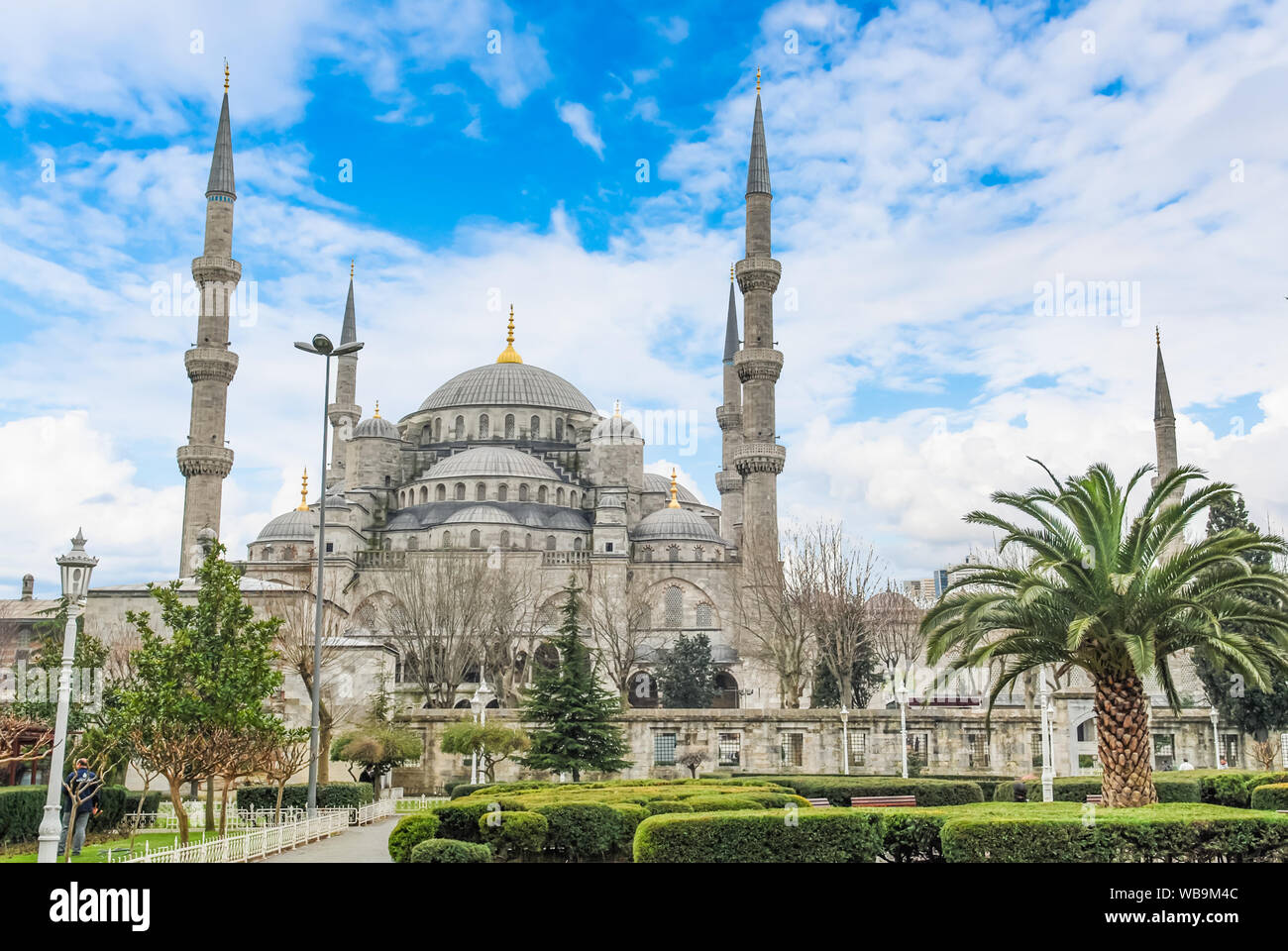 The Blue Mosque, Sultanahmet Camii, Istanbul, Turkey Stock Photo - Alamy