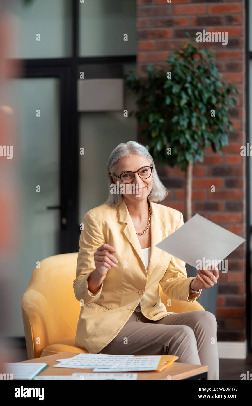 Mature woman alone calendar hi-res stock photography and images - Alamy