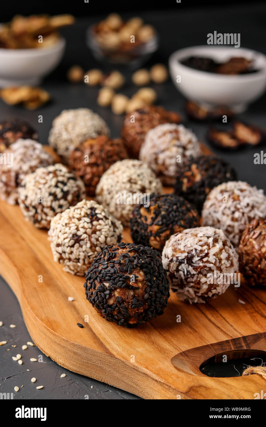 Fruit and nut energy balls hires stock photography and images Alamy
