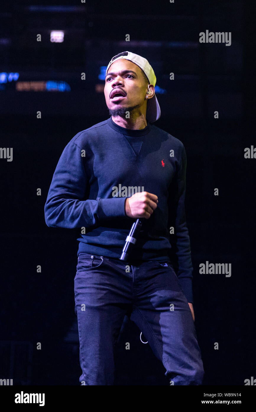 August 24, 2019, Chicago, Illinois, U.S: Singer ANN MARIE SLATER during the  WGCI Summer Jam at Wintrust Arena in Chicago, Illinois (Credit Image: ©  Daniel DeSlover/ZUMA Wire Stock Photo - Alamy