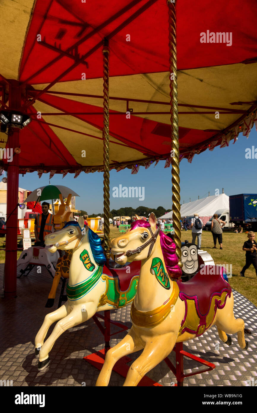 Steam riding horses hi-res stock photography and images - Alamy