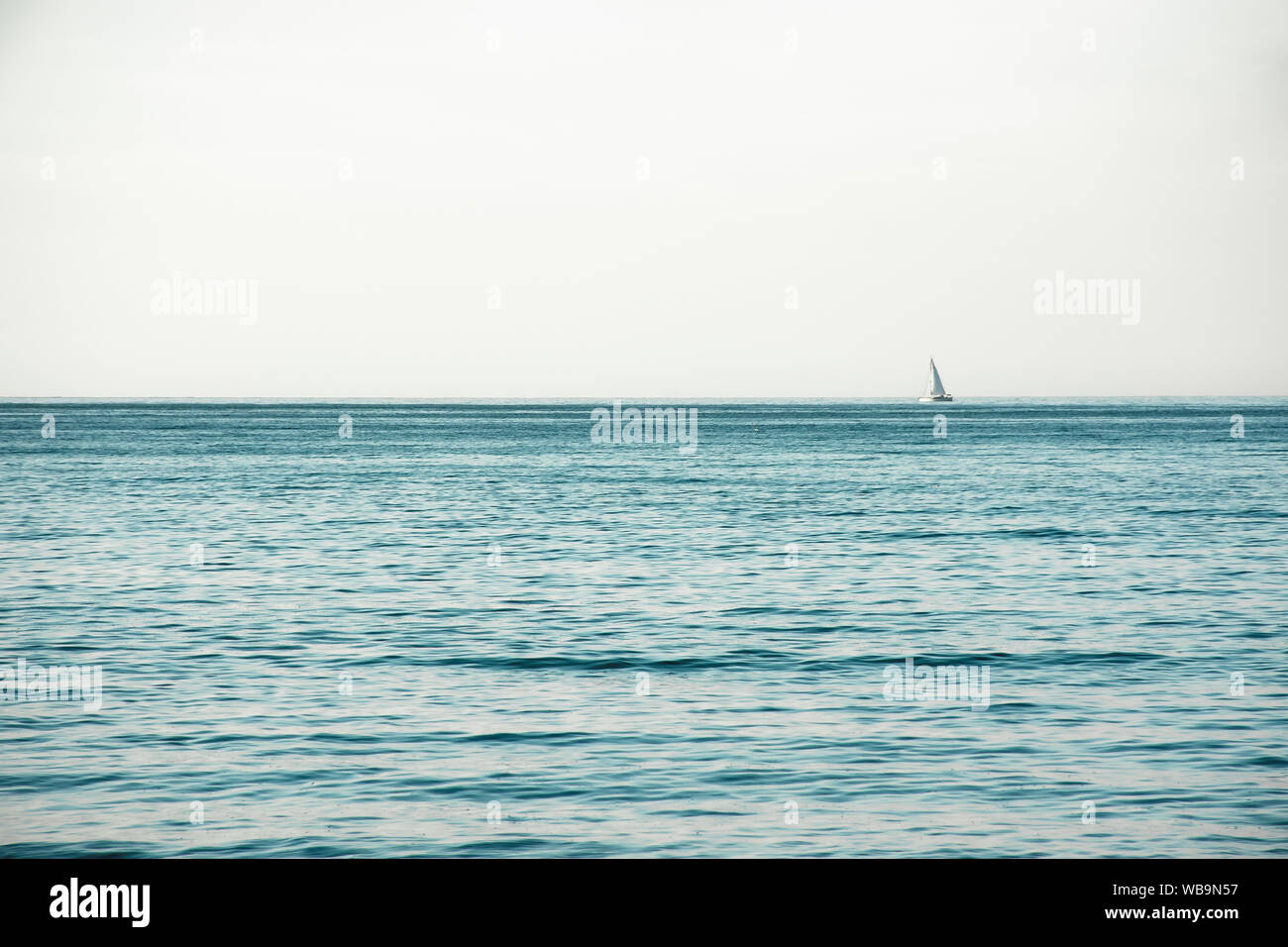 Calm water waves hi-res stock photography and images - Alamy