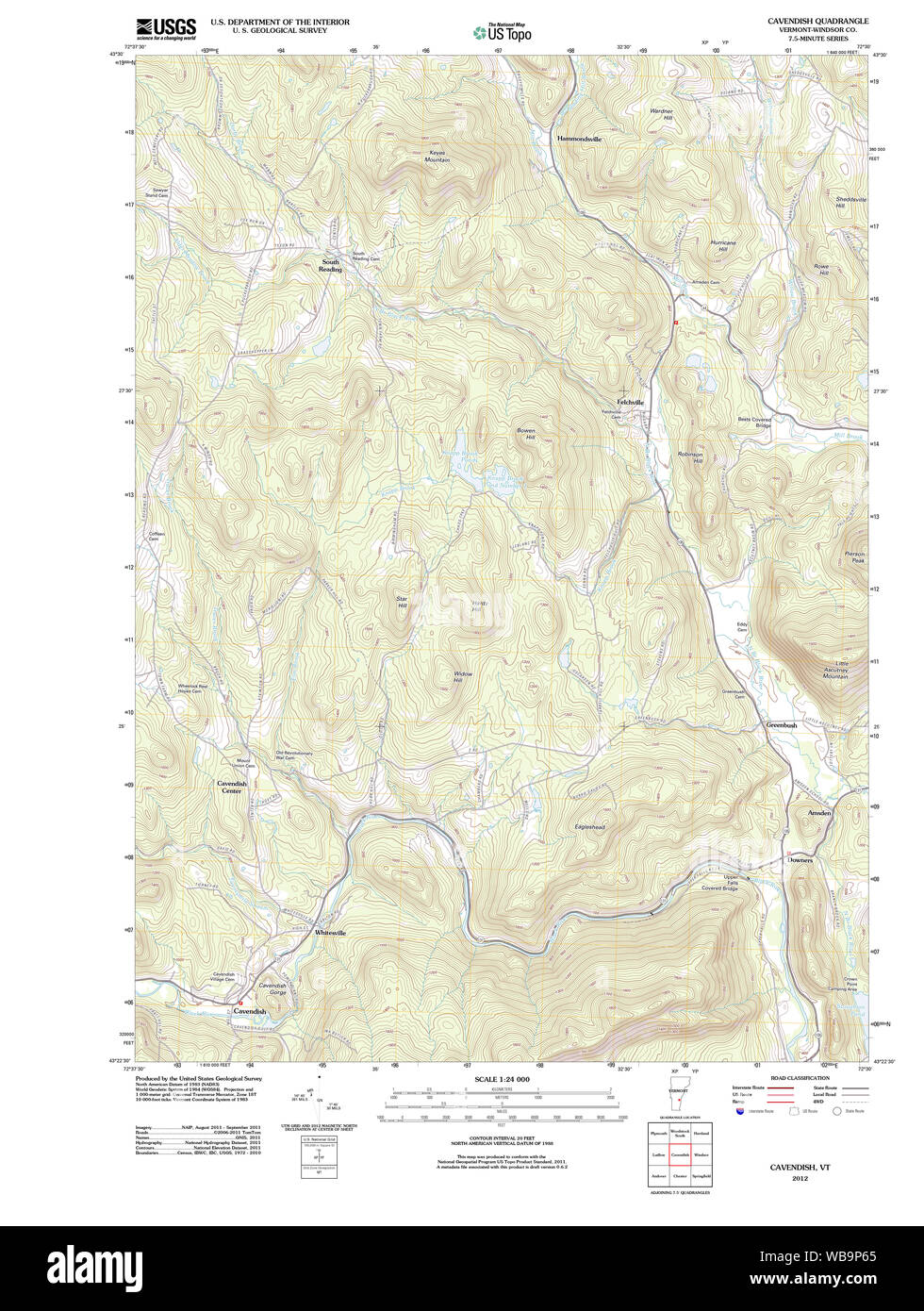 Cavendish vermont hires stock photography and images Alamy