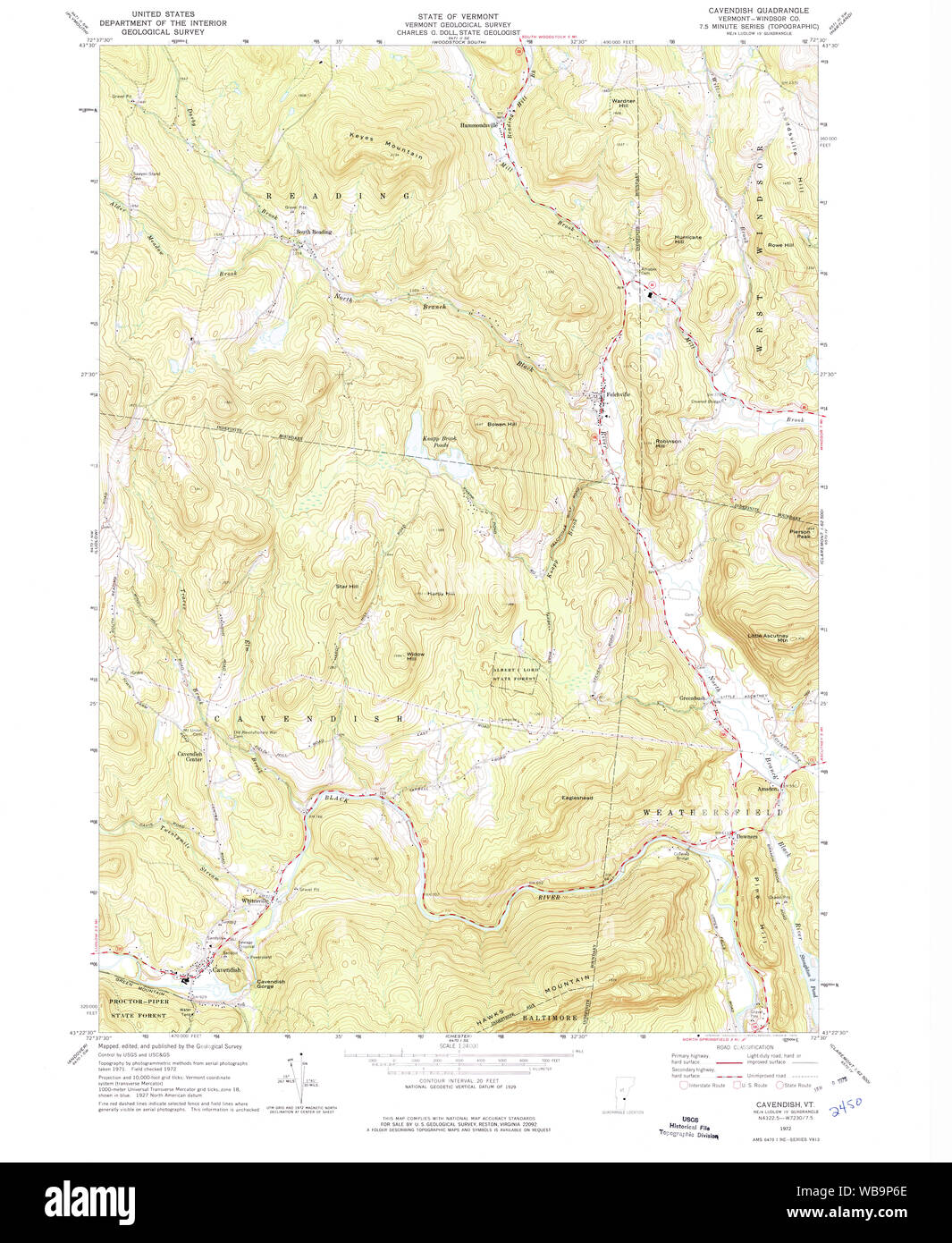 Cavendish vermont hires stock photography and images Alamy