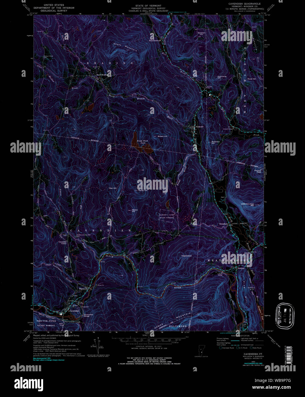 Cavendish vermont hires stock photography and images Alamy