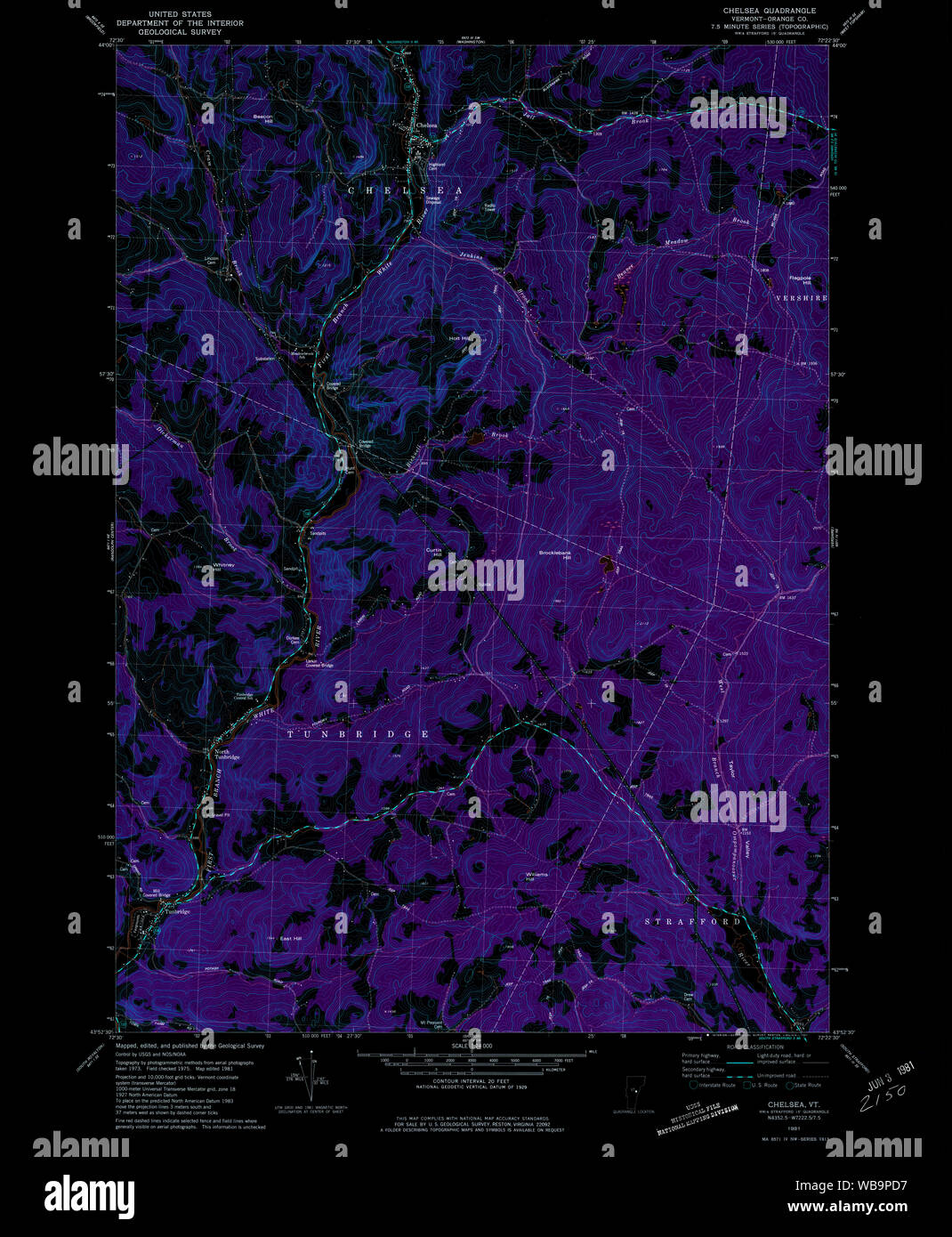 Vermont vt chelsea hires stock photography and images Alamy