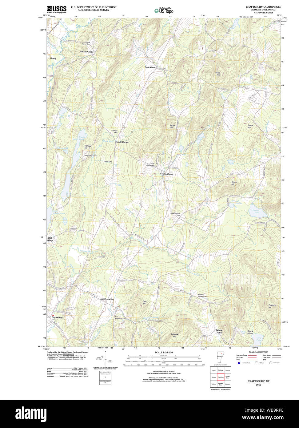 Craftsbury vermont hires stock photography and images Alamy