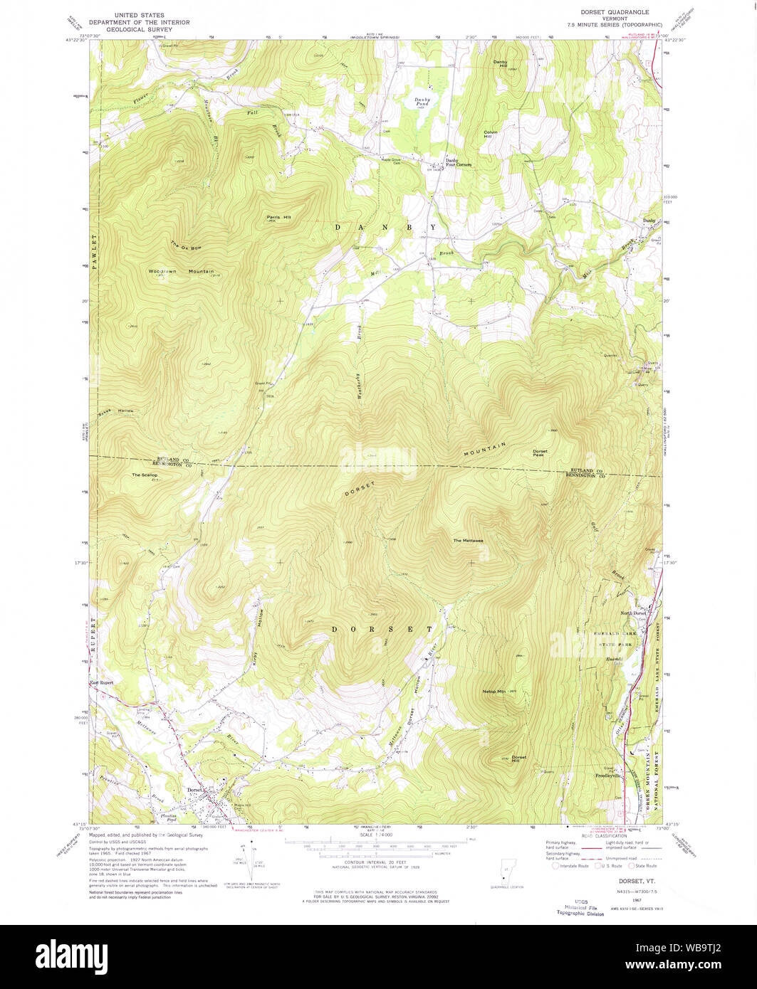 Dorset Vermont High Resolution Stock Photography and Images Alamy