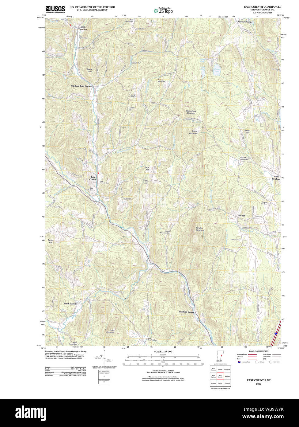 East corinth vermont hires stock photography and images Alamy