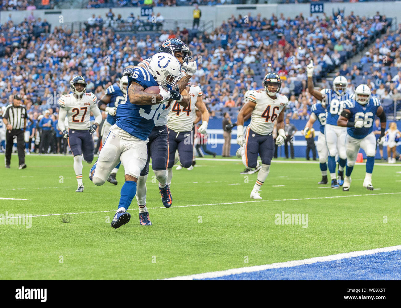 August 2nd, 2018: Bears #36 DeAndre Houston-Carson during the