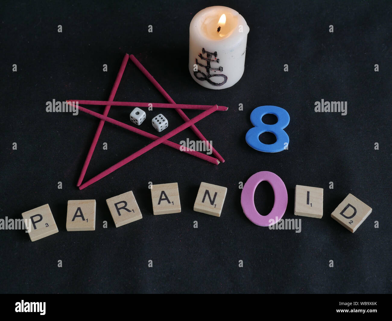 Paranoid hi-res stock photography and images - Alamy