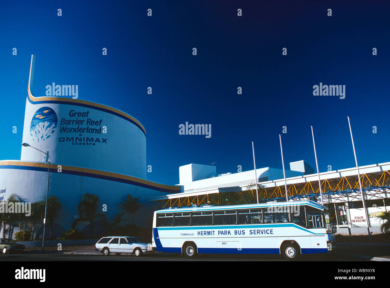 Great Barrier Reef Wonderland, headquarters building for the Great