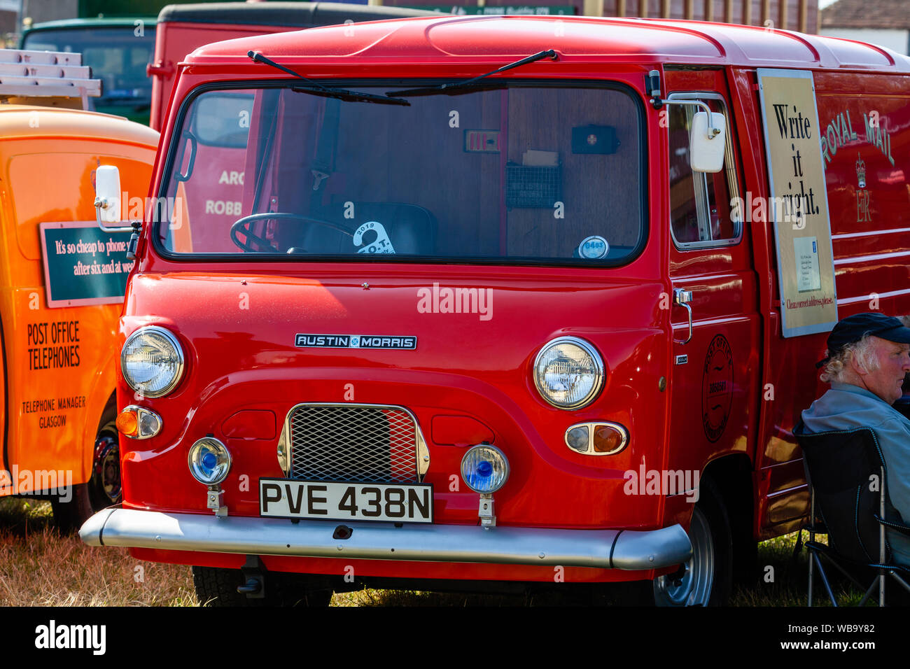 Austin Morris Van High Resolution Stock Photography and Images - Alamy