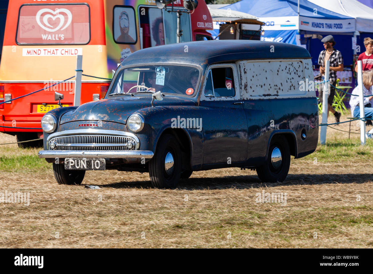 Commer Van High Resolution Stock Photography and Images - Alamy