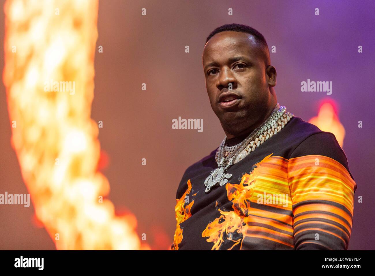 August 24, 2019, Chicago, Illinois, U.S YO GOTTI (MARIO MIMS) during