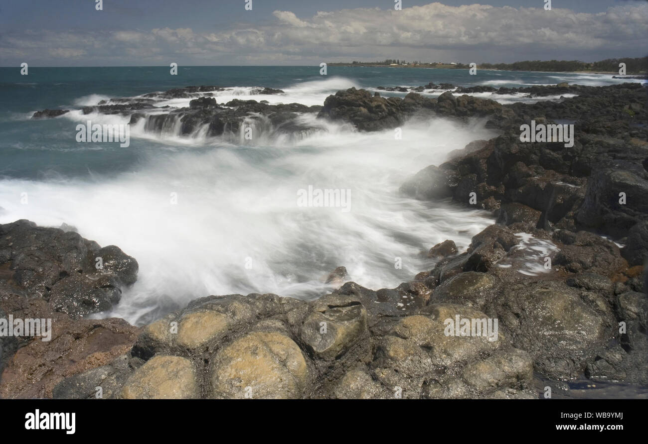 Barolin Rocks. Deceptively barren rocky shores such as these house a ...