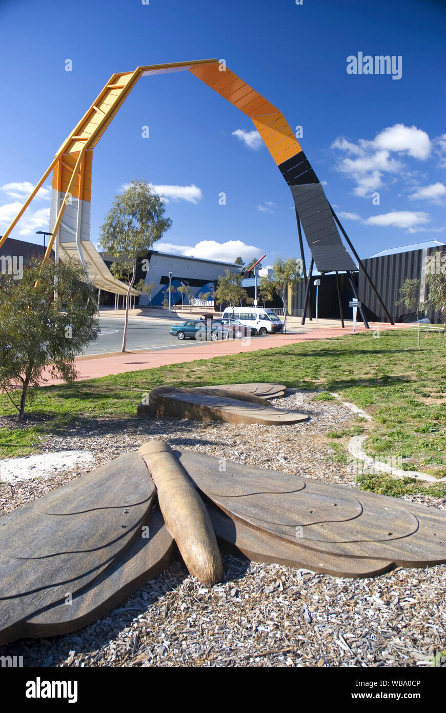 Canberra national gallery hi-res stock photography and images - Alamy