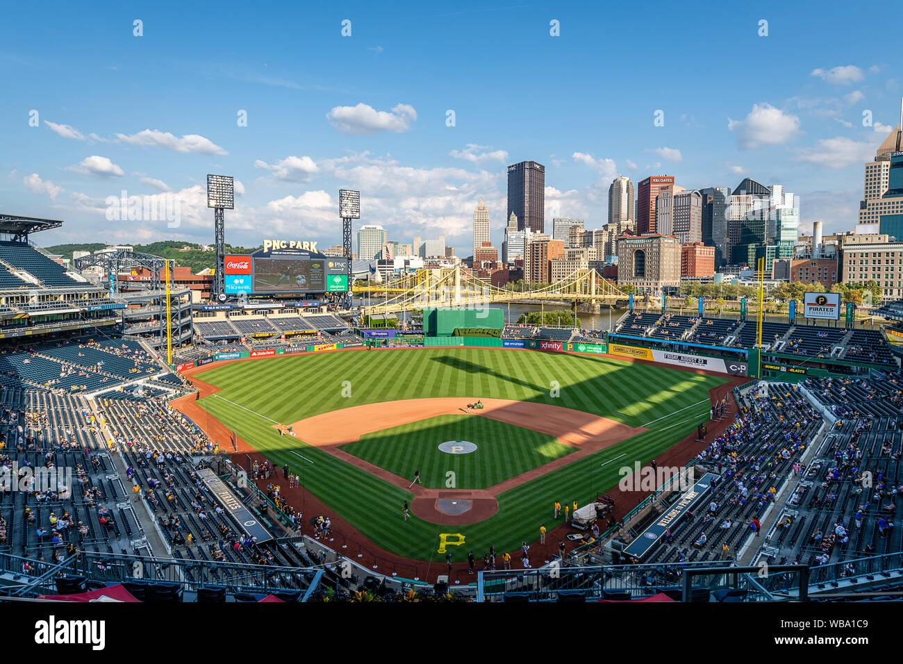 PNC Park, Home of the Pittsburgh Pirates - SportsRec