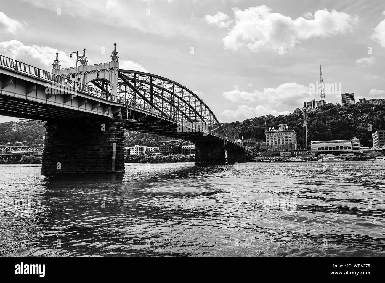 Bridges of Pittsburgh Stock Photo