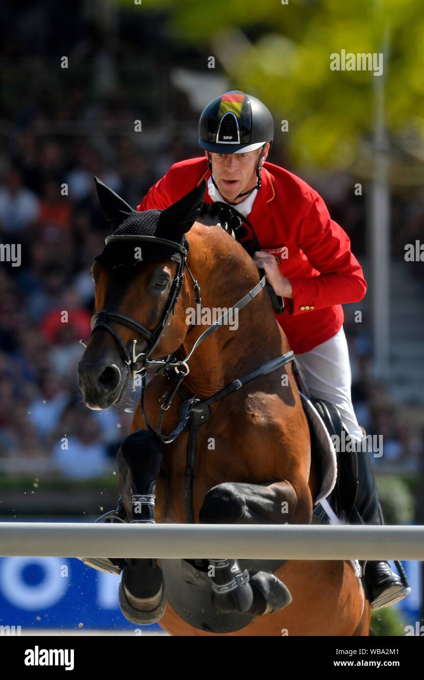 Marcus Ehning Ger With Comme Il Faut During The Longines Fei Jumping European Championship 19 On August 25 19 In Rotterdam Netherlands Credit Sander Chamid Scs Aflo Alamy Live News Stock Photo Alamy Marcus Ehning Ger With Comme Il Faut During The Longines Fei Jumping European Championship 19 On August 25 19 In Rotterdam Netherlands Credit Sander Chamid Scs Aflo Alamy Live News Stock Photo Alamy
