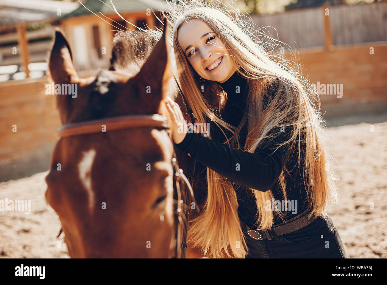 Horse sweater girl 2025