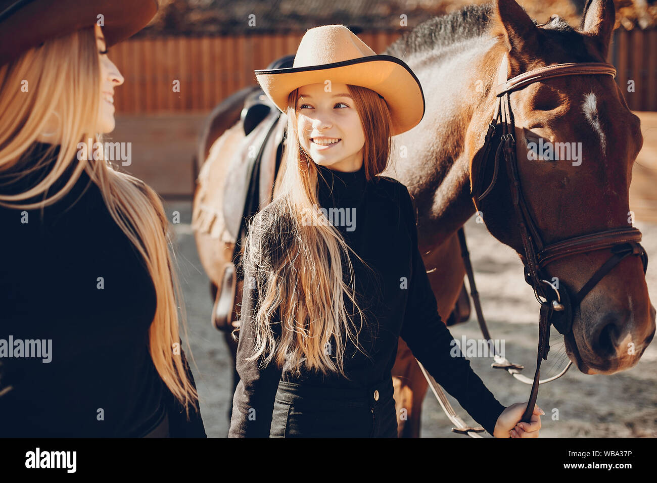 Girls horse sweater online
