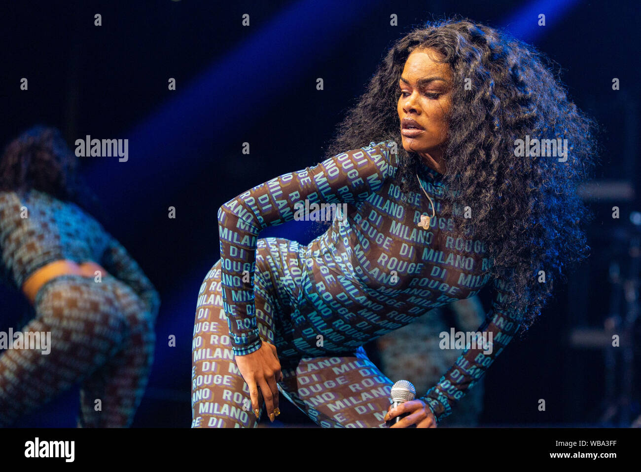 August 24, 2019, Chicago, Illinois, U.S TEYANA TAYLOR during the WGCI