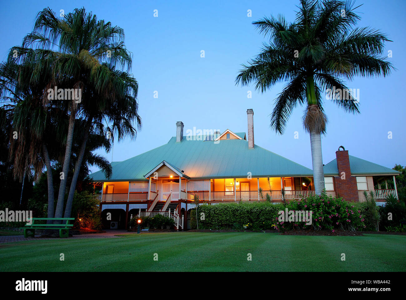 Fairymead House Sugar Museum. Built in 1890 to an Indian bungalow plan