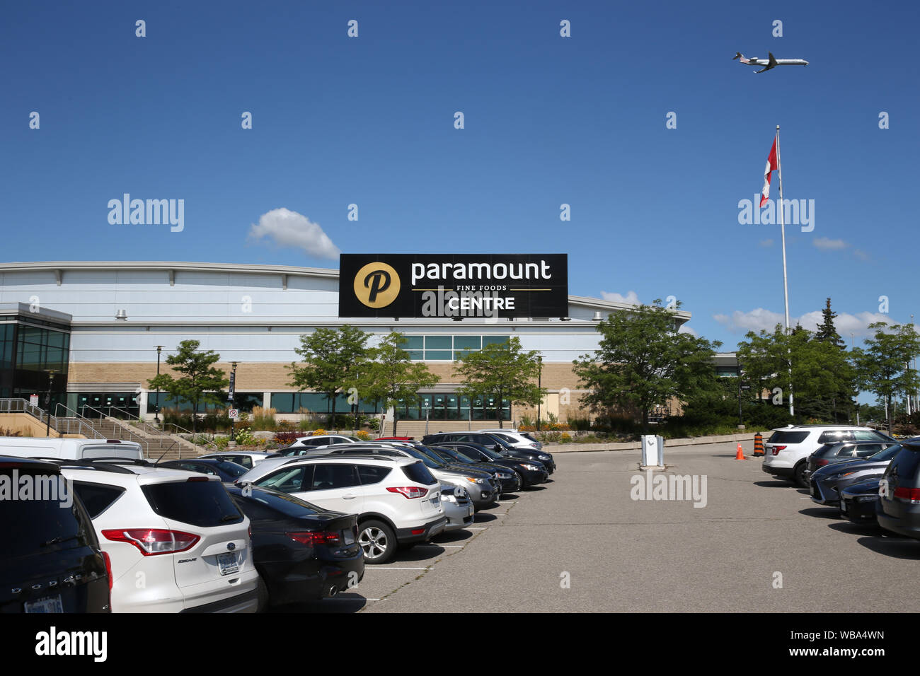 Paramount Fine Foods Centre, Mississauga Ontario Stock Photo Alamy