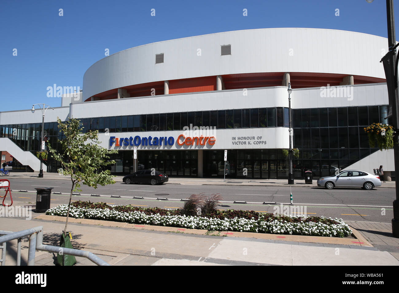 FirstOntario Centre, Hamilton Ontario Stock Photo Alamy