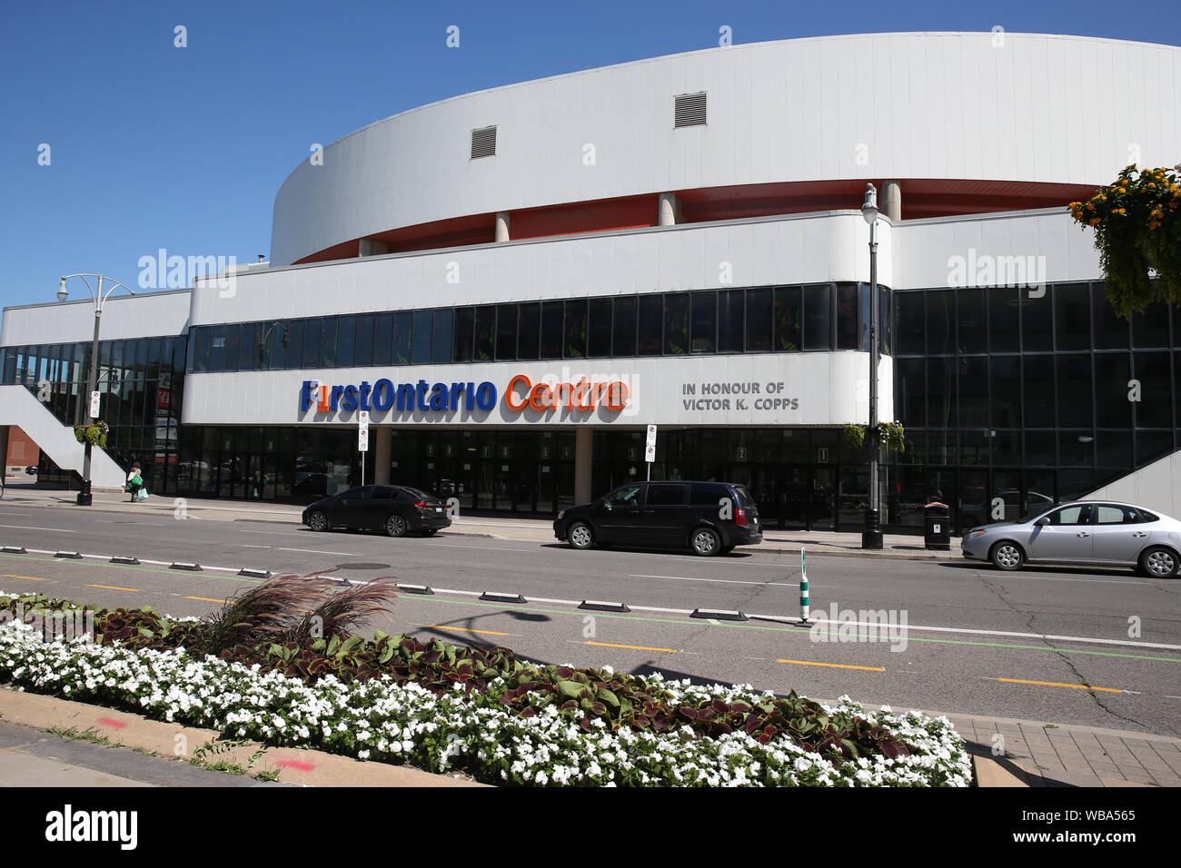 FirstOntario Centre, Hamilton Ontario Stock Photo Alamy