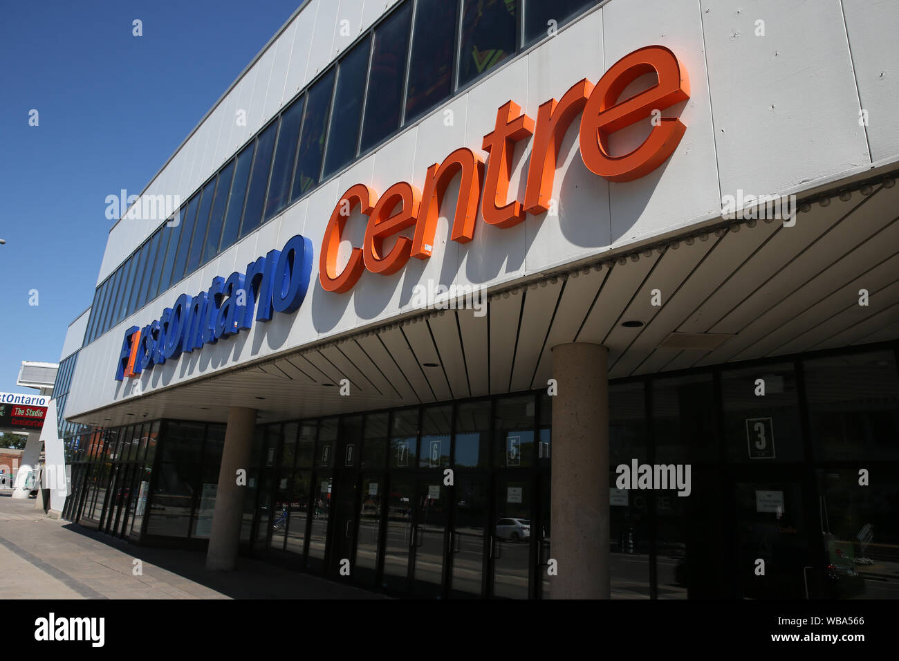 FirstOntario Centre, Hamilton Ontario Stock Photo Alamy