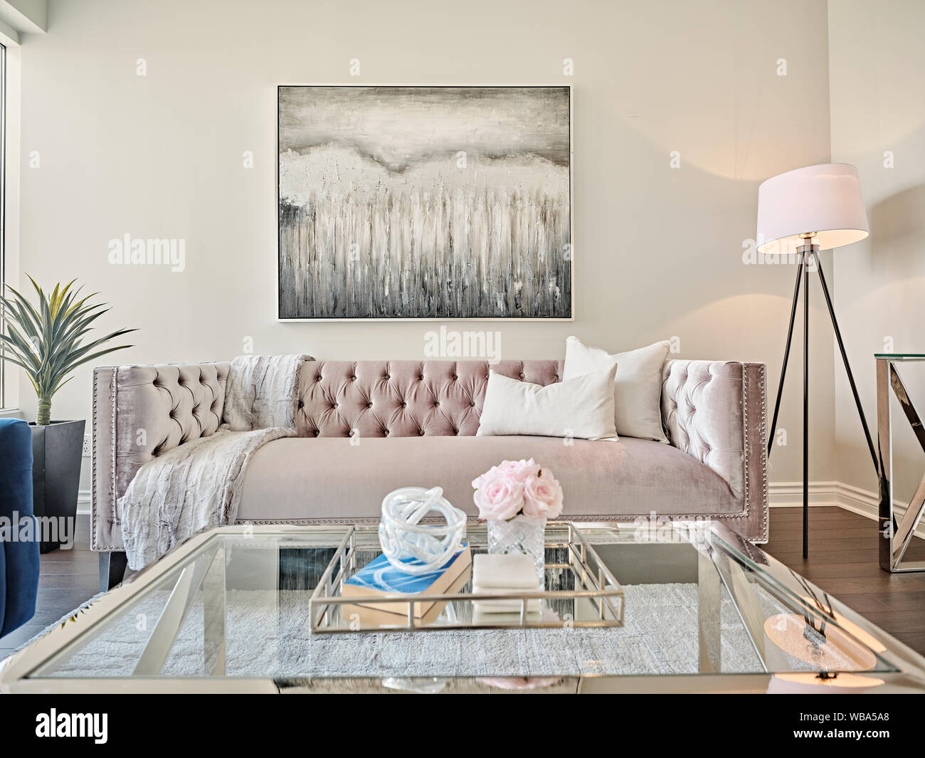 Toronto Waterfront Condo with lake views Stock Photo Alamy
