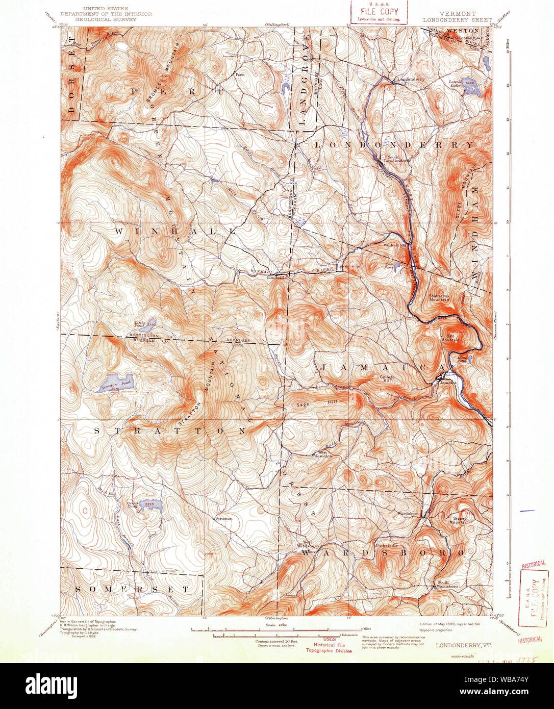 Londonderry maps hires stock photography and images Alamy