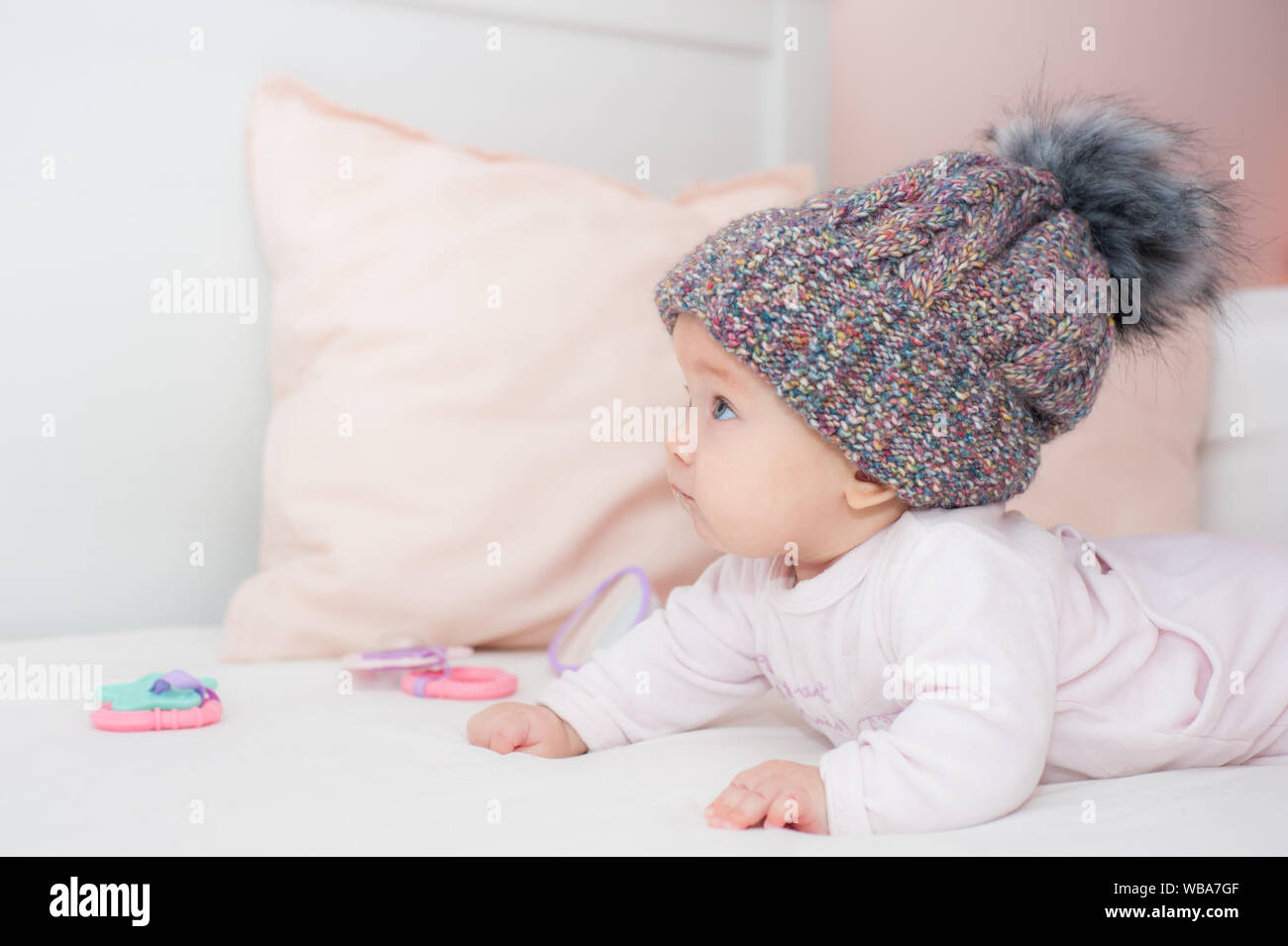 newborn baby care in winter