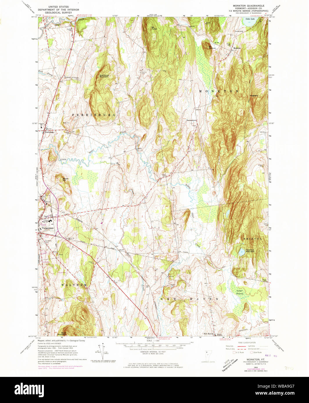 Monkton map hires stock photography and images Alamy