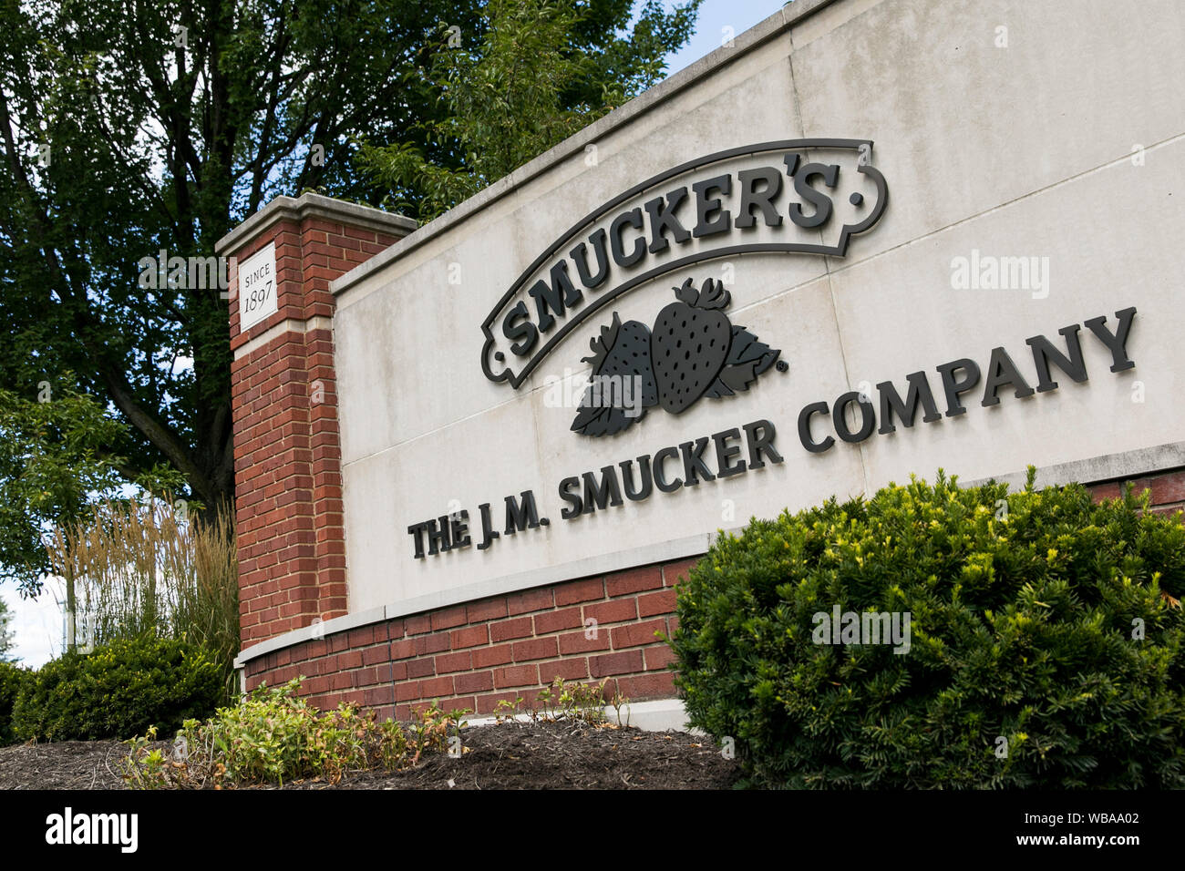 The jm smucker hires stock photography and images Alamy