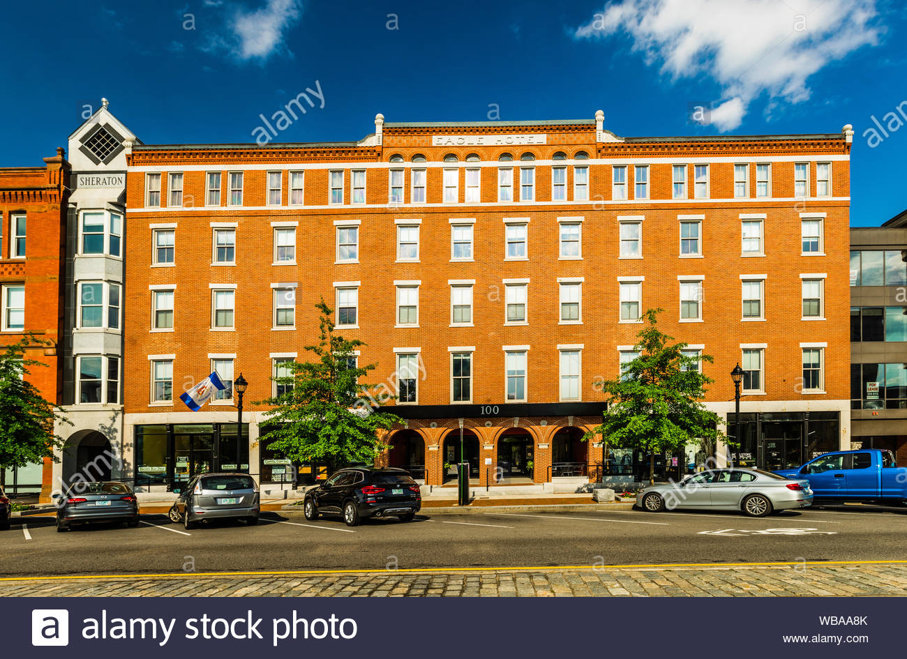 Eagle House Hotel Stock Photos Eagle House Hotel Stock